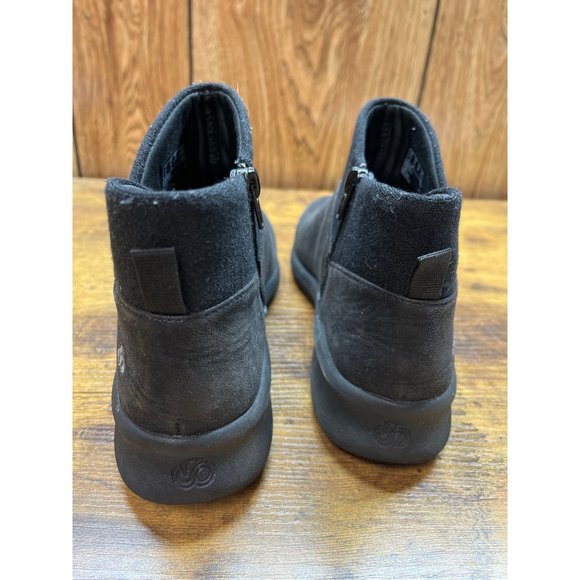 Cloudsteppers by Clarks‎ Black Ankle Boots Size 8 - Picture 5 of 9